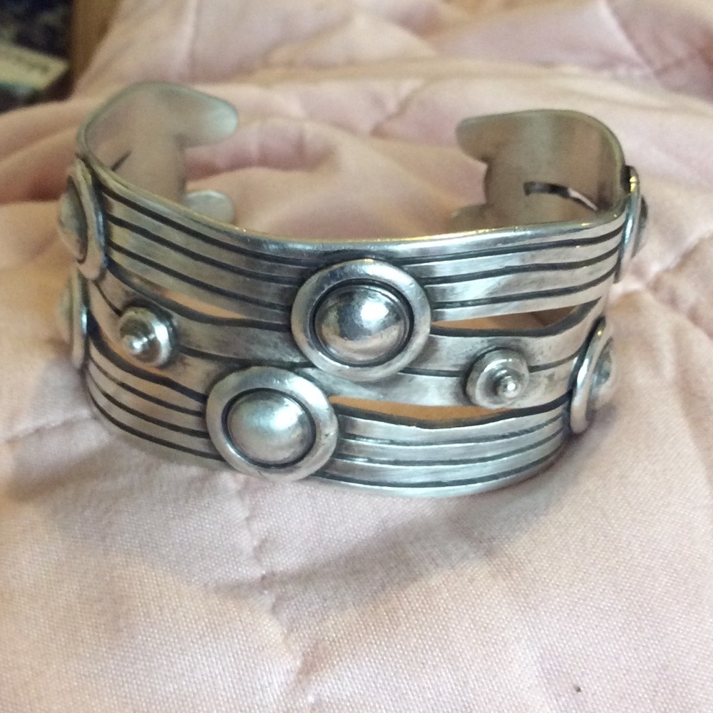 Rare 1930's William Spratling Taxco silver Cuff